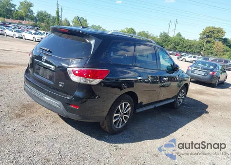 2014 Nissan Pathfinder Platinum/S/Sl/Sv z USA, uszkodzony, nr VIN 5N1AR2MM3EC670341